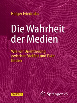 cover image of Die Wahrheit der Medien